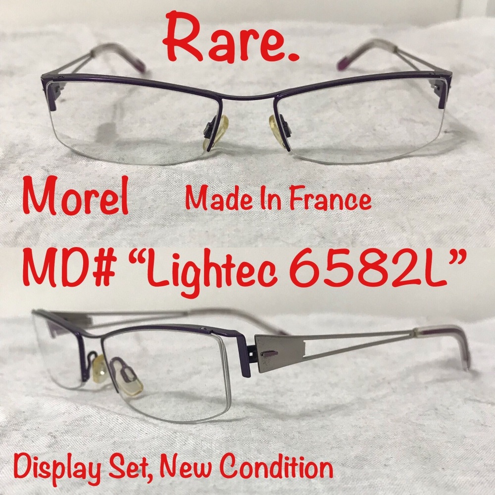 Morel Lightec eyeglass frame